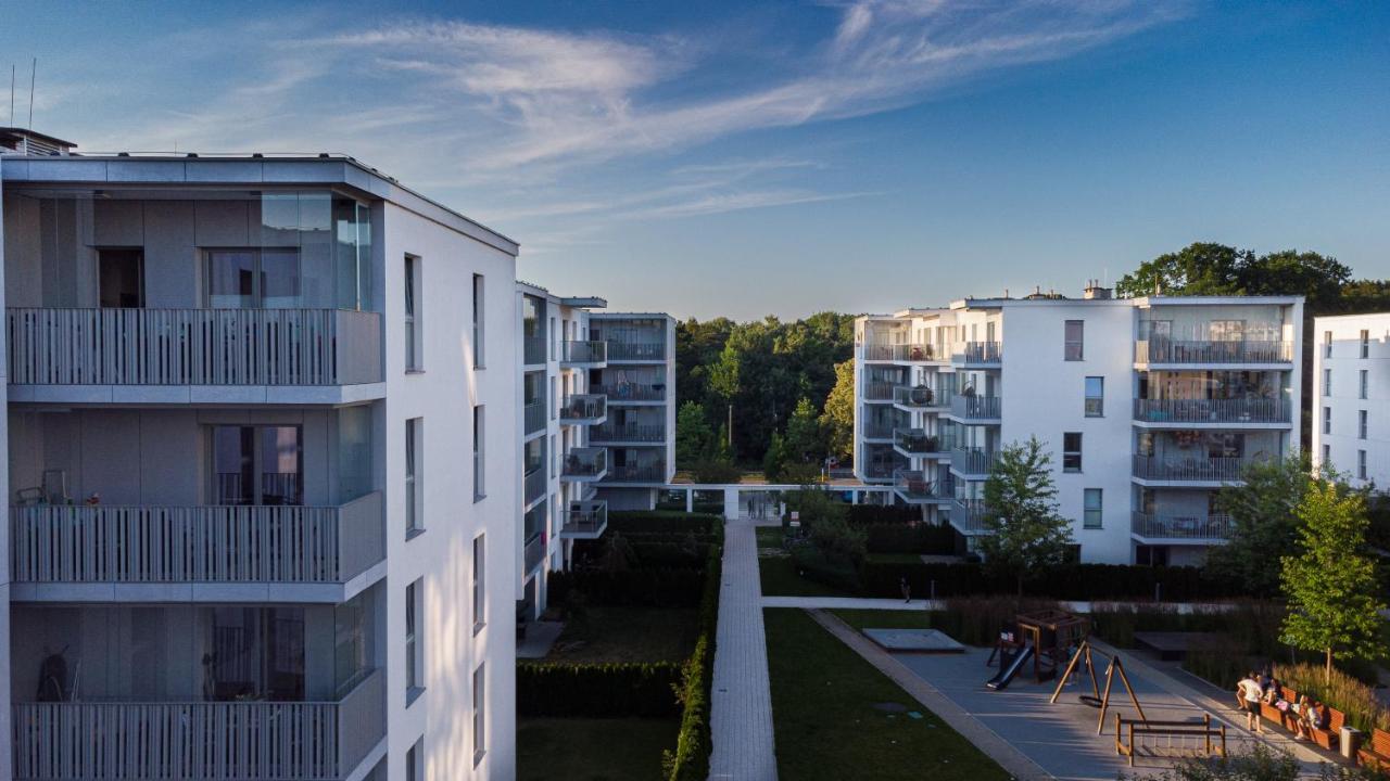 Ferienwohnung Tomorrow Land : Nadmorze Premium Danzig Exterior foto